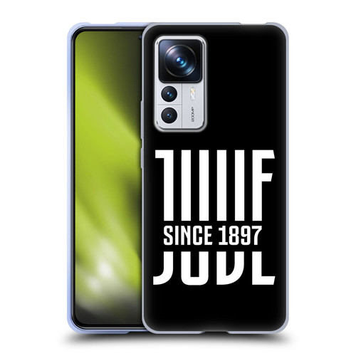 Juventus Football Club History Since 1897 Soft Gel Case for Xiaomi 12T Pro