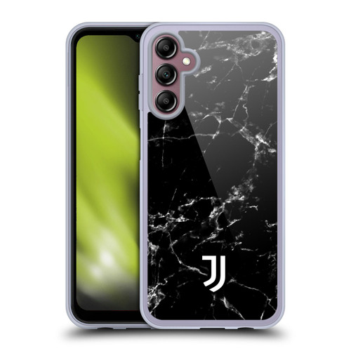 Juventus Football Club Marble Black 2 Soft Gel Case for Samsung Galaxy A14 5G