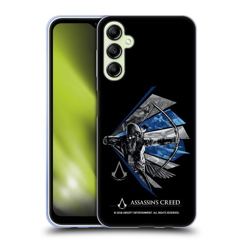 Assassin's Creed Legacy Character Artwork Bow Soft Gel Case for Samsung Galaxy A14 5G