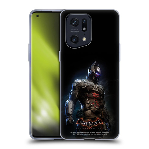 Batman Arkham Knight Characters Arkham Knight Soft Gel Case for OPPO Find X5 Pro