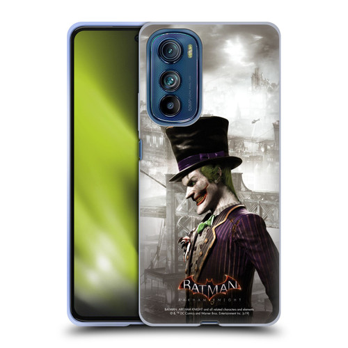 Batman Arkham Knight Characters Joker Soft Gel Case for Motorola Edge 30
