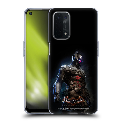Batman Arkham Knight Characters Arkham Knight Soft Gel Case for OPPO A54 5G