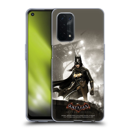 Batman Arkham Knight Characters Batgirl Soft Gel Case for OPPO A54 5G