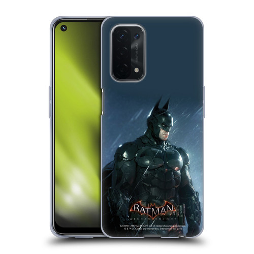 Batman Arkham Knight Characters Batman Soft Gel Case for OPPO A54 5G