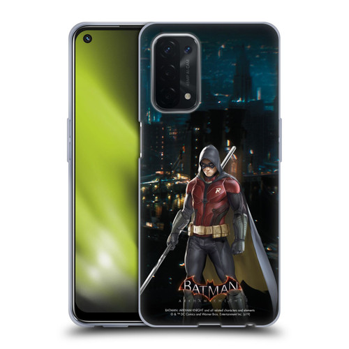 Batman Arkham Knight Characters Red Robin Soft Gel Case for OPPO A54 5G
