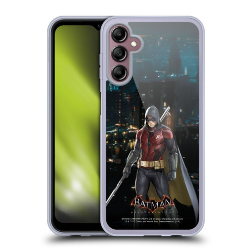 Batman Arkham Knight Characters Red Robin Soft Gel Case for Samsung Galaxy A14 5G