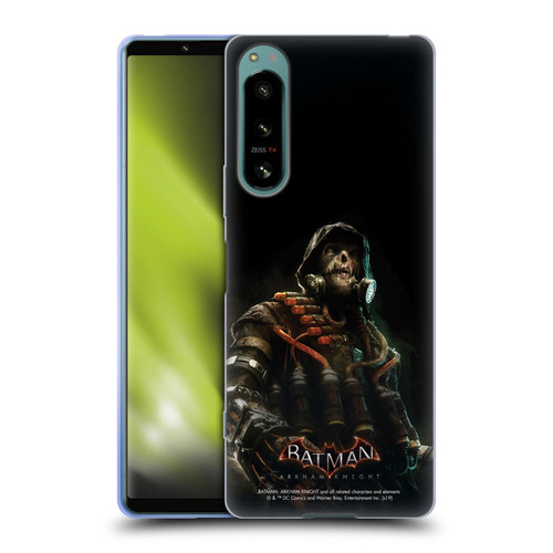 Batman Arkham Knight Characters Scarecrow Soft Gel Case for Sony Xperia 5 IV