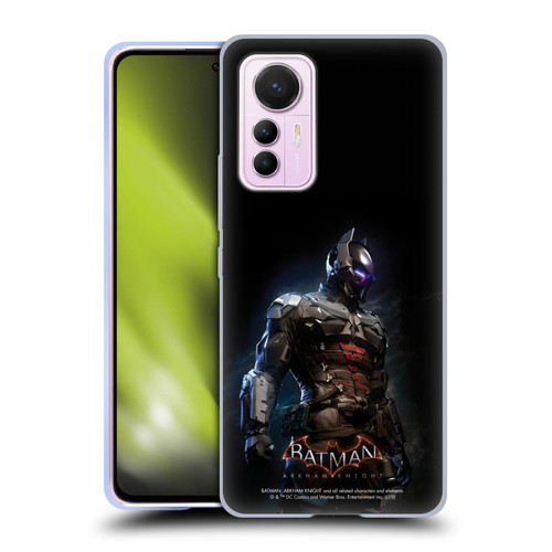 Batman Arkham Knight Characters Arkham Knight Soft Gel Case for Xiaomi 12 Lite