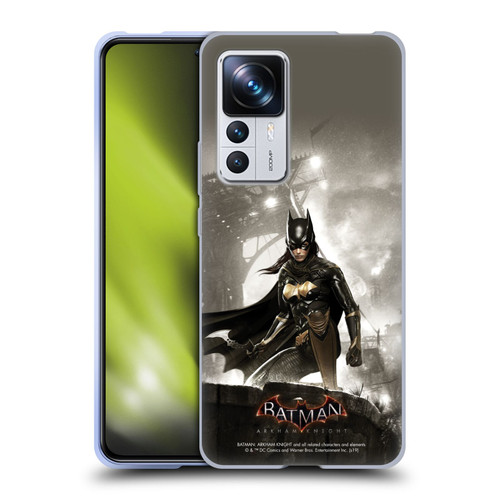 Batman Arkham Knight Characters Batgirl Soft Gel Case for Xiaomi 12T Pro