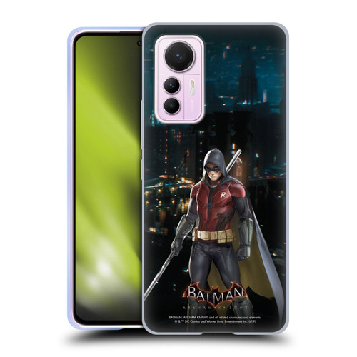 Batman Arkham Knight Characters Red Robin Soft Gel Case for Xiaomi 12 Lite