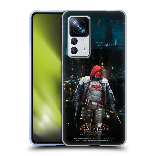 Batman Arkham Knight Characters Red Hood Soft Gel Case for Xiaomi 12T Pro