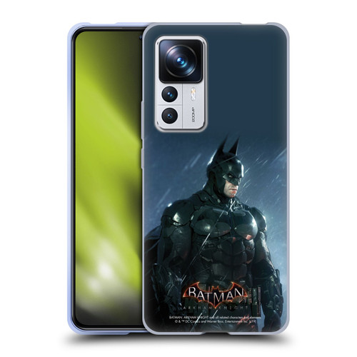 Batman Arkham Knight Characters Batman Soft Gel Case for Xiaomi 12T Pro