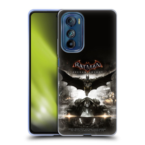 Batman Arkham Knight Graphics Key Art Soft Gel Case for Motorola Edge 30