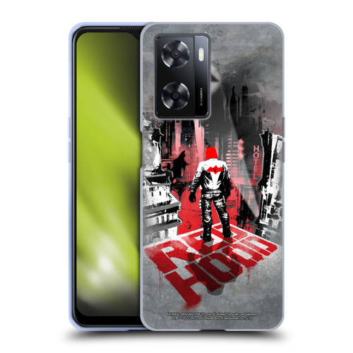 Batman Arkham Knight Graphics Red Hood Soft Gel Case for OPPO A57s