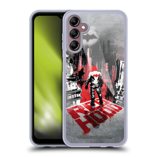 Batman Arkham Knight Graphics Red Hood Soft Gel Case for Samsung Galaxy A14 5G