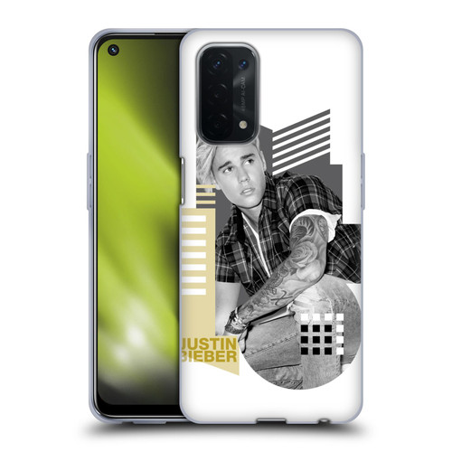 Justin Bieber Purpose B&w Calendar Geometric Collage Soft Gel Case for OPPO A54 5G