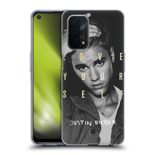 Justin Bieber Purpose B&w Love Yourself Soft Gel Case for OPPO A54 5G