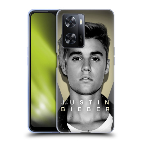 Justin Bieber Purpose B&w What Do You Mean Shot Soft Gel Case for OPPO A57s