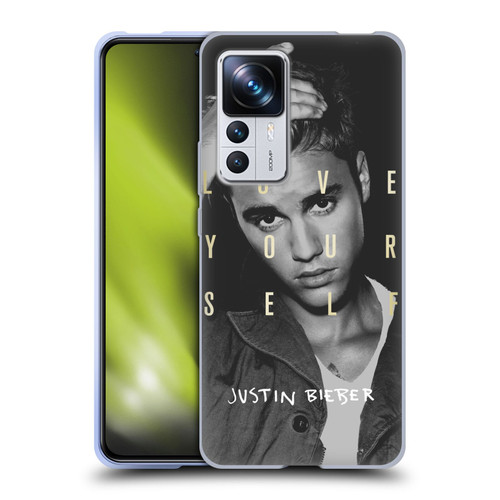 Justin Bieber Purpose B&w Love Yourself Soft Gel Case for Xiaomi 12T Pro