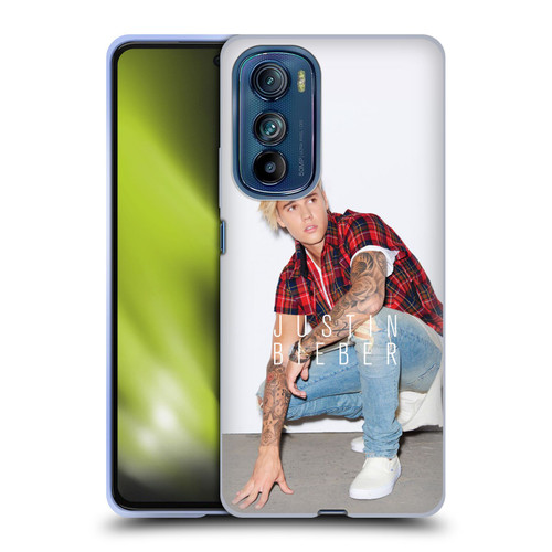 Justin Bieber Purpose Calendar Photo Soft Gel Case for Motorola Edge 30