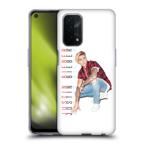 Justin Bieber Purpose Calendar Photo And Text Soft Gel Case for OPPO A54 5G