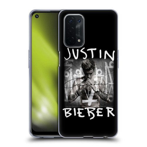 Justin Bieber Purpose Album Cover Soft Gel Case for OPPO A54 5G