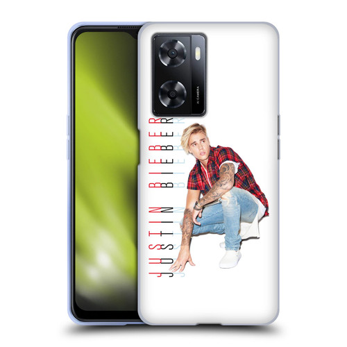 Justin Bieber Purpose Calendar Photo And Text Soft Gel Case for OPPO A57s