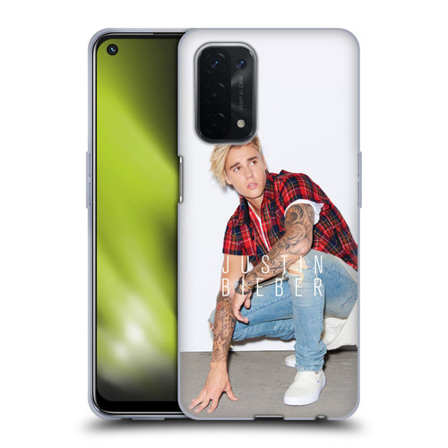 Justin Bieber Purpose Calendar Photo Soft Gel Case for OPPO A54 5G