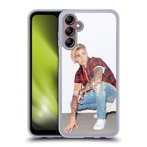 Justin Bieber Purpose Calendar Photo Soft Gel Case for Samsung Galaxy A14 5G