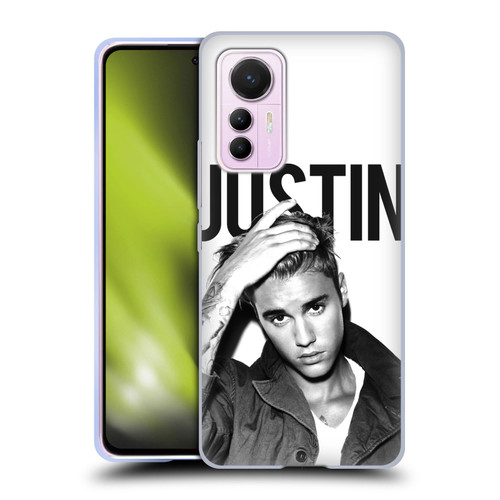 Justin Bieber Purpose Calendar Black And White Soft Gel Case for Xiaomi 12 Lite