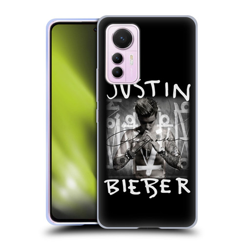 Justin Bieber Purpose Album Cover Soft Gel Case for Xiaomi 12 Lite