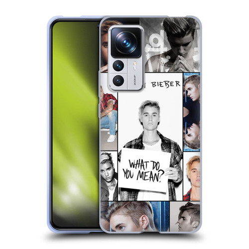 Justin Bieber Purpose Grid Poster Soft Gel Case for Xiaomi 12T Pro