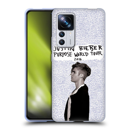 Justin Bieber Purpose World Tour 2016 Soft Gel Case for Xiaomi 12T Pro