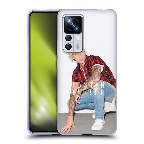 Justin Bieber Purpose Calendar Photo Soft Gel Case for Xiaomi 12T Pro