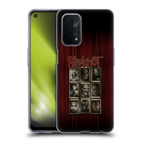 Slipknot Key Art Covered Faces Soft Gel Case for OPPO A54 5G