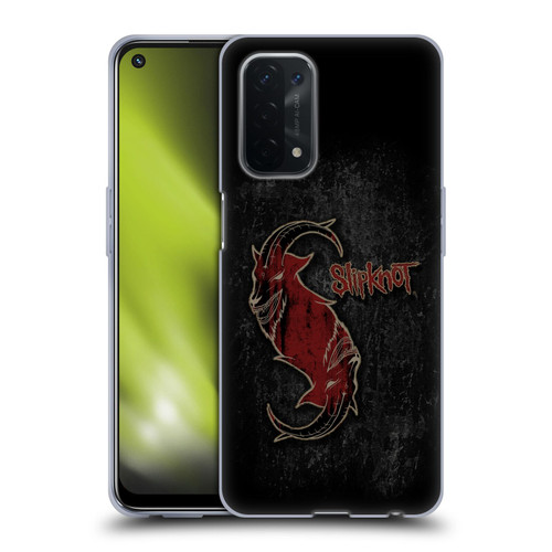 Slipknot Key Art Red Goat Soft Gel Case for OPPO A54 5G
