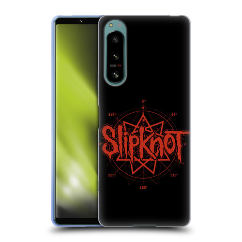 Slipknot Key Art Logo Soft Gel Case for Sony Xperia 5 IV