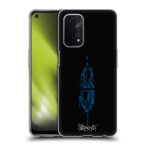Slipknot We Are Not Your Kind Glitch Logo Soft Gel Case for OPPO A54 5G
