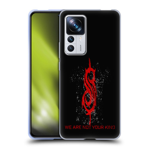 Slipknot We Are Not Your Kind Red Distressed Look Soft Gel Case for Xiaomi 12T Pro