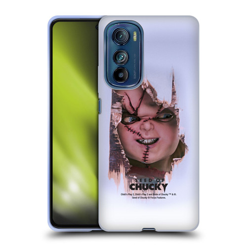 Seed of Chucky Key Art Doll Soft Gel Case for Motorola Edge 30