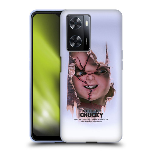 Seed of Chucky Key Art Doll Soft Gel Case for OPPO A57s