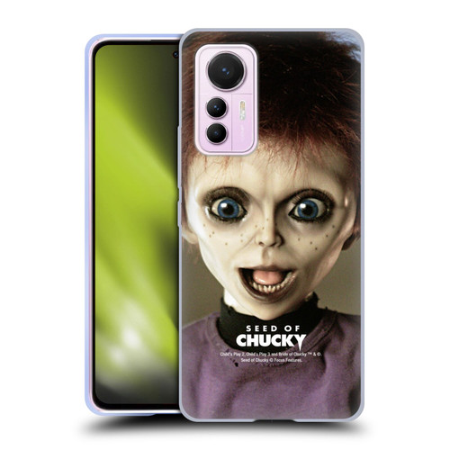 Seed of Chucky Key Art Glen Doll Soft Gel Case for Xiaomi 12 Lite