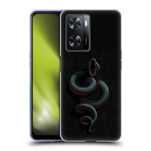 Christos Karapanos Horror 2 Serpent Within Soft Gel Case for OPPO A57s