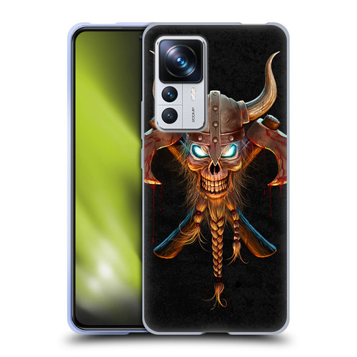 Christos Karapanos Horror 4 Viking Soft Gel Case for Xiaomi 12T Pro