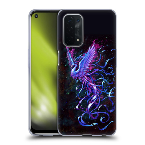 Christos Karapanos Mythical Phoenix Soft Gel Case for OPPO A54 5G