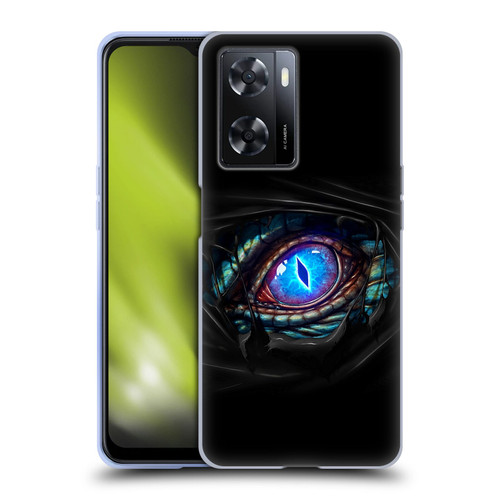 Christos Karapanos Mythical Dragon's Eye Soft Gel Case for OPPO A57s