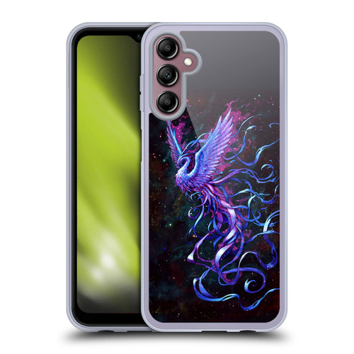 Christos Karapanos Mythical Phoenix Soft Gel Case for Samsung Galaxy A14 5G