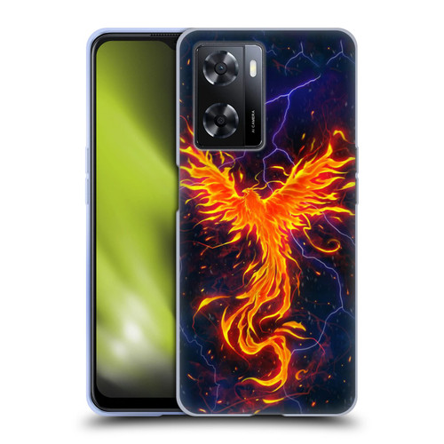 Christos Karapanos Phoenix 3 Rage Soft Gel Case for OPPO A57s