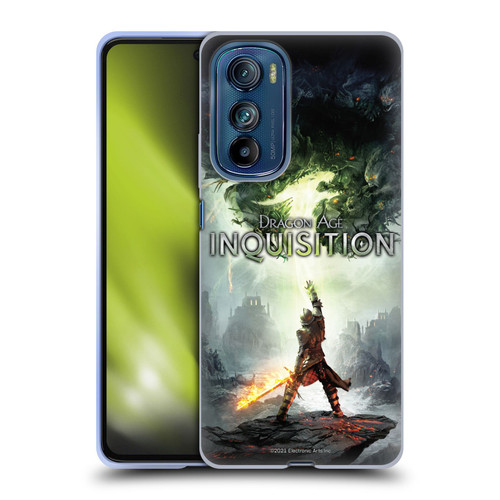 EA Bioware Dragon Age Inquisition Graphics Key Art 2014 Soft Gel Case for Motorola Edge 30