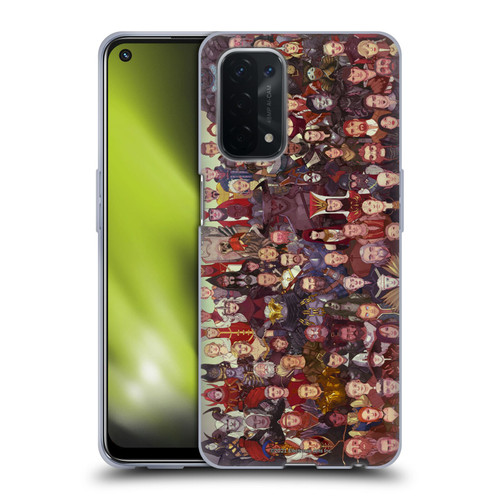 EA Bioware Dragon Age Inquisition Graphics Cast Of Thousands Soft Gel Case for OPPO A54 5G